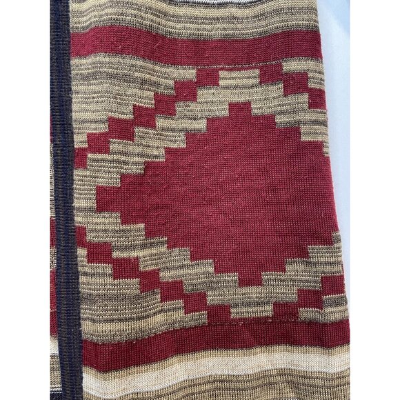 Ceny cardigan hooded sweater womens 2X aztec southwest made USA brown - Picture 6 of 10